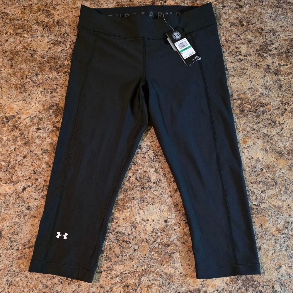 Under-armour Women's Black Leggings